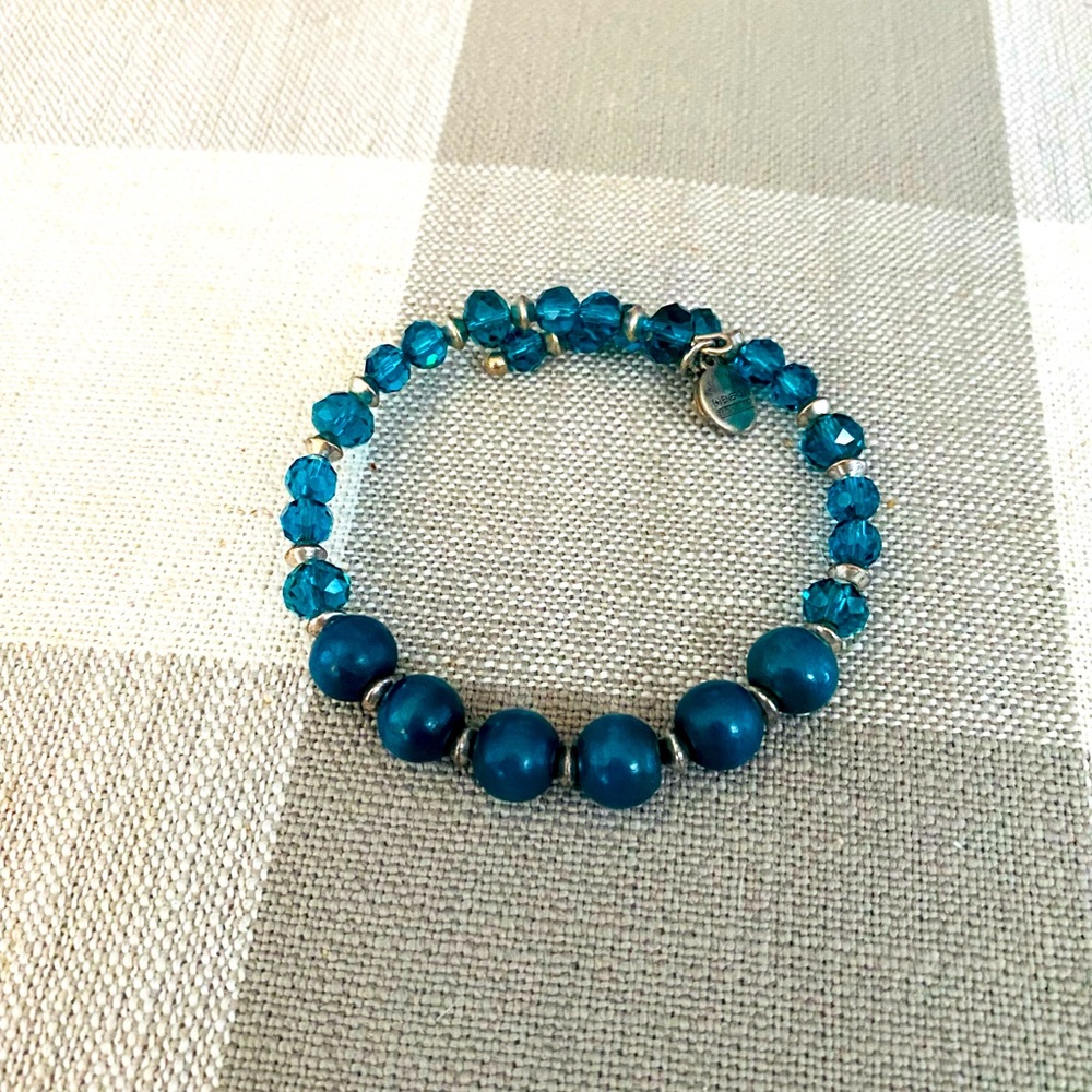 Alex And Ani beaded bracelet